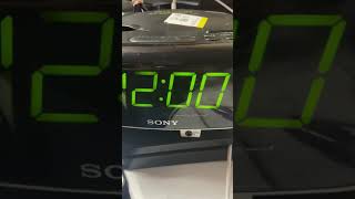 Sony Dream Machine AMFM CD Clock Radio [upl. by Mihcaoj515]