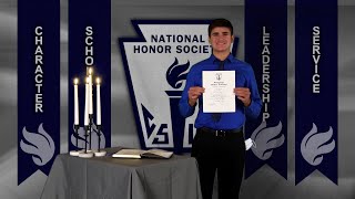 Copley High School National Honor Society Induction Ceremony [upl. by Harbed]