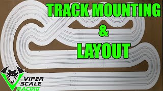 Track Mounting and Layout [upl. by Seligmann]