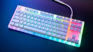 GamaKay Womier K87 Mechanical Keyboard Review [upl. by Aihsenat]