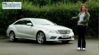 Mercedes EClass coupe 20092013 review  CarBuyer [upl. by Andrei]