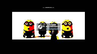 Minions Banana Song In G Major 6 [upl. by Dare]