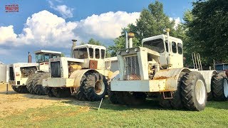 Amazing 4wd Tractor Collection Big Bud [upl. by Faythe]