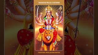 Navaratna Malika Stotra navaratri divinechants mantras meditation shortsfeed reels shorts [upl. by Aeirdna]