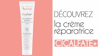 AVÈNE  Crème réparatrice protectrice Cicalfate [upl. by Edas]