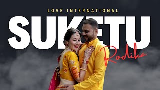 SUKETU amp RODICA  WEDDING HIGHLIGHT  CANADA LOVES INDIA  AKSHAR EDITS [upl. by Pollyanna437]