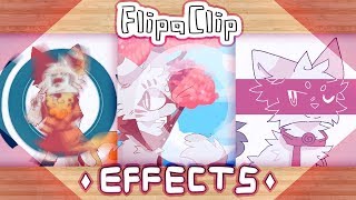 FlipaClip Effects 2 Read Desc before commenting about merging [upl. by Oleic732]