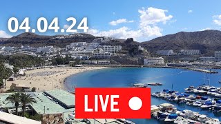 🔴🌞LIVE Puerto Rico Gran Canaria April 4 2024 Weather Wetter [upl. by Guildroy456]