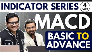 MACD Intraday trading setup  Share market for beginners  MACD BASIC TO ADVANCE  Part 4 [upl. by Bohun]