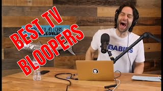 Chris DElia Reacts To His Favorite TV Bloopers [upl. by Tenej]