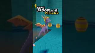 El PECULIAR DOBLAJE de SPYRO 2 😅🔥 spyro doblaje gaming [upl. by Isleana]