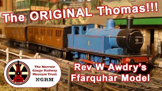 Operating The Rev W Awdrys Ffarquhar Model [upl. by Yetti]