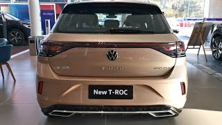 Volkswagen TRoc 2023 indepth Walkaround [upl. by Woehick]