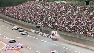 Bobby Allison Big Crash 1987 Winston 500 [upl. by Linnea]