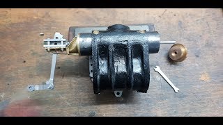 5quot Gauge Steam Loco BR 9F Part 52  Valve Crossheads amp Slidebars [upl. by Elyod]