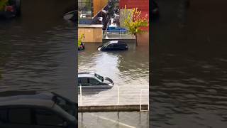 Inundaciones en Gava Viladecans y Castelldefels dana baixllobregat [upl. by Sheets785]