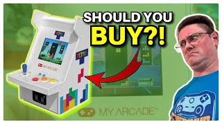 TETRIS My Arcade MICRO PLAYER PRO New  Review amp Gameplay [upl. by Ellehcal]