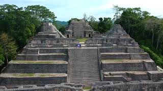 Largest Mayan Ruin in Belize  Caracol [upl. by Fishman]