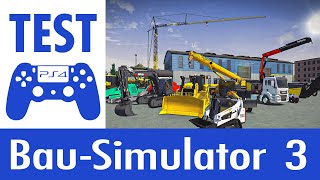 GameplayTest BauSimulator 3 PS4 Bauen wie die Profis [upl. by Appel]