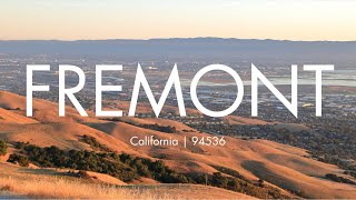 Fremont California A 4k Drone Tour [upl. by Gearalt]