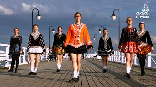 Irish Dancing Mainland Europe Championship Gdynia 2017 promo [upl. by Ylrebma638]