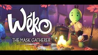 Wéko The Mask Gatherer An Adventure with secrets combat amp exploration First look  No commentary [upl. by Ayotl]