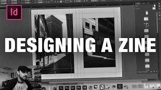 How To Design A Photo Zine In Indesign [upl. by Stoffel]