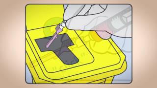 BD Vacutainer® Preset™ Safety Blood Gas Syringe  Instructional Video [upl. by Ahsino]