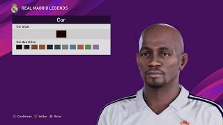 MAKÉLÉLÉ LEGEND PES 2020 [upl. by Enilrek]