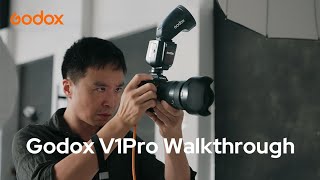 Godox V1Pro Walkthrough [upl. by Naie979]