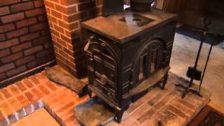 Consolidated Dutchwest Woodstove FA264CCL Operating Techniques Part 2 of 3 [upl. by Naujud251]