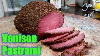 Venison Pastrami [upl. by Mischa]