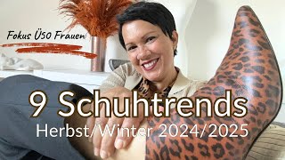 Schuhtrends HerbstWinter 20242025 [upl. by Mella]