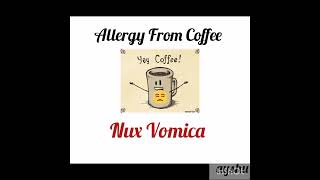 Nux Vomica ☕shorts [upl. by Clemmie]