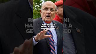 Rudy Giuliani hasn’t found a Georgiabased attorney [upl. by Canice140]