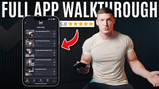 I made the WORLDS BEST fitness app  Full Morsia App Walkthrough [upl. by Karna633]