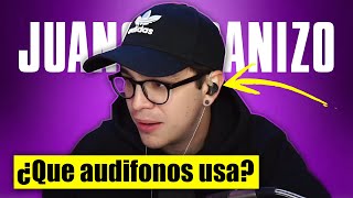 ¿Que audífonos usa JuanSGuarnizo  Link en descripción  Kbear Lark [upl. by Marianna]