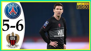 PSG vs Nice 56 Extended Highlights amp All Goals 2022 HD [upl. by Cataldo]