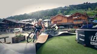 Les Gets Pumptrack official video [upl. by Noir]