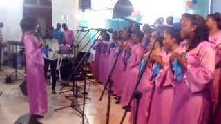 Chorale Jérusalem Adjamé 220  Animation Pure [upl. by Aroz]