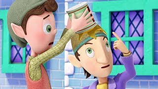 Noddy In Toyland  Noddys Sticky Day  Noddy English Full Episodes [upl. by Esirec]