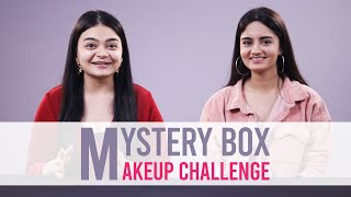 Mystery Makeup Box Challenge  Beauty [upl. by Singh]