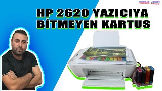 Yazıcıya Bitmeyen Kartuş Uygulaması işbirliği reklam inceleme tamir unboxing elektronik [upl. by Enytnoel]