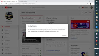 How to FixRemove verify its you google verify its you GmailYouTube bypass within 1Minute [upl. by Ynnad]