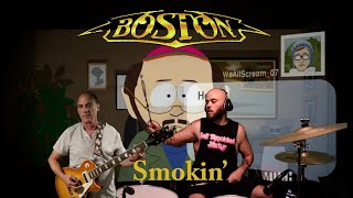 Boston  Smokin cover [upl. by Natassia]