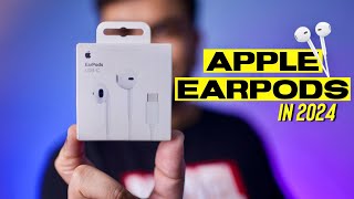 Apple EarPods in 2024  Best Earphones for iPhone  Apple EarPods with USB ‘C’  iPhone Accessories [upl. by Uahc]