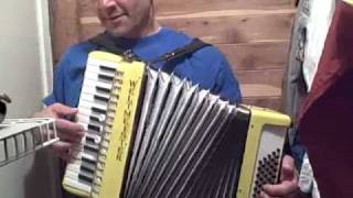 This Little Light of Mine  on Accordion Cajun Zydeco Style [upl. by Enahsal]