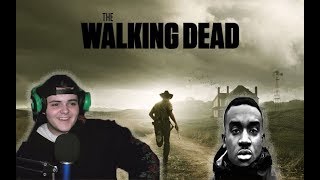 Bugzy Malone The Walking dead Riddim  Reaction [upl. by Yromem]