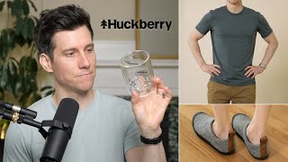 Huckberry Review amp TryOn Flint and Tinder Proof Greys and MORE [upl. by Naitirb799]