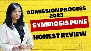 SYMBIOSIS PUNE IS IT WORTH IT HONEST REVIEW HOW TO PREPARE FOR ENTRANCE  ADMISSION PROCESS [upl. by Iret]